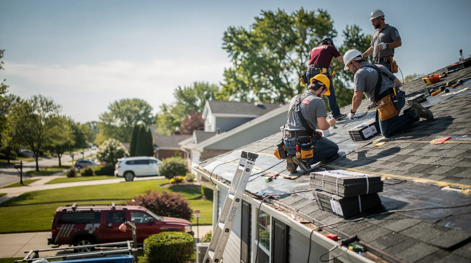 Roof Repair in West Point, IA around you